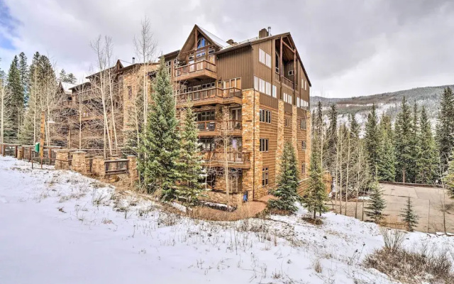 Ski-out Keystone Resort Condo w/ Private Balcony