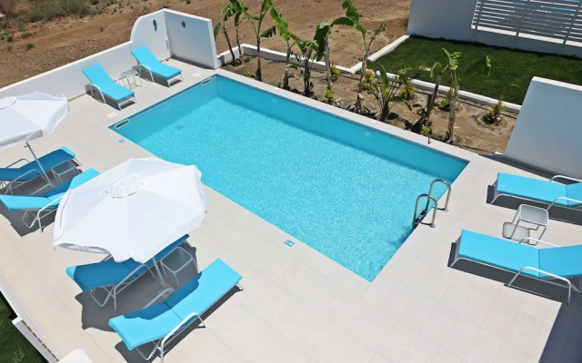 Xenos Villa 6 With a Private Pool Near the sea