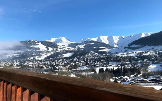 Appartement Megève, 3 pièces, 4 personnes - FR-1-453-232