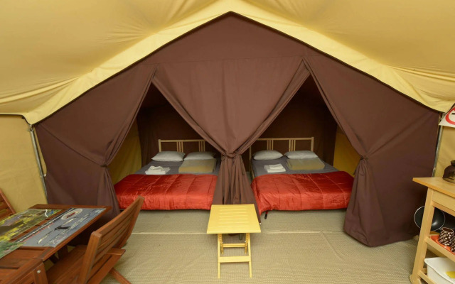 Les Prets a Camper du Camping Tadoussac