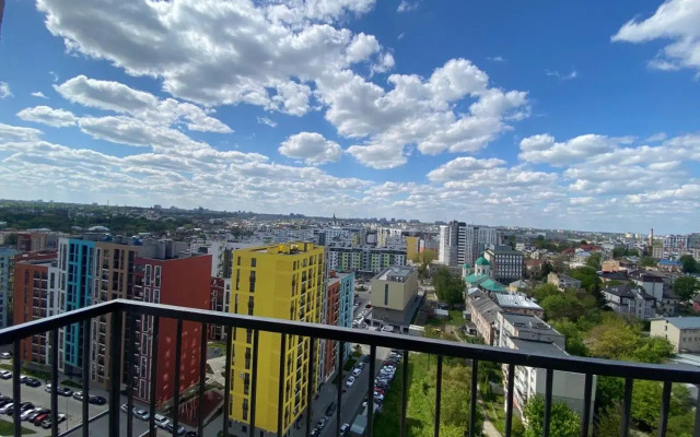5-room jacuzzi apartment
