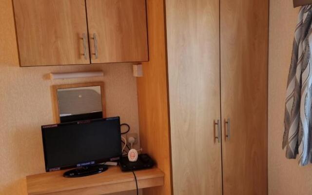 Lovely Caravan at Ingoldmells Just Behind Sealands