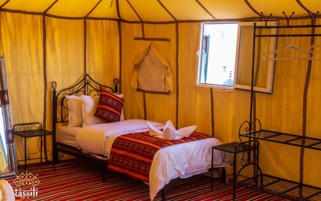 Tassili Luxury Desert Camp