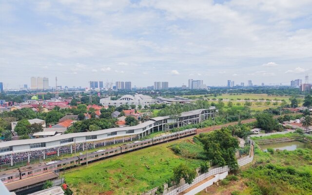 Luxurious 2Br At Serpong Garden Apartment