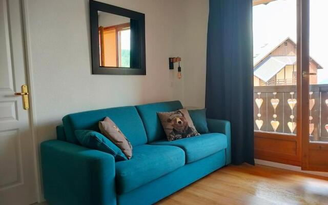 Risoul Appartement 2 chambres Piscine Balcons de Sirius
