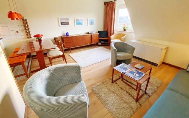 Reetdachwohnung 200m vom Ordinger Strand