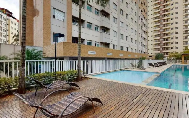 BHomy Santa Cecília Novo e bem localizado C102B