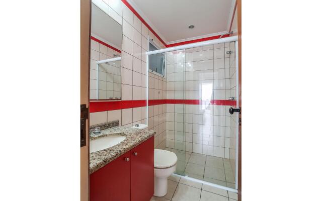 Flat para 6 pessoas com piscina aquecida - HB35F