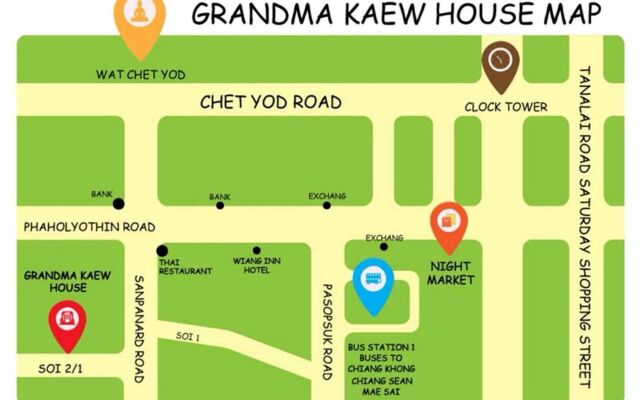 Grandma Kaew House