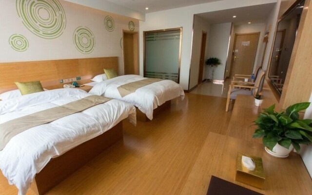 GreenTree Inn Liuan Jinzai County Dabie Mouantain Business Hotel