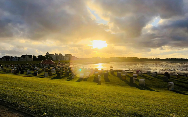 Urlaub direkt im Hafen