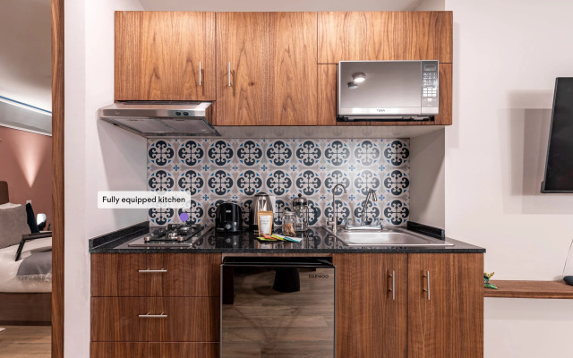 Casai Roma | 1BR | Hundido Cozy Apartment