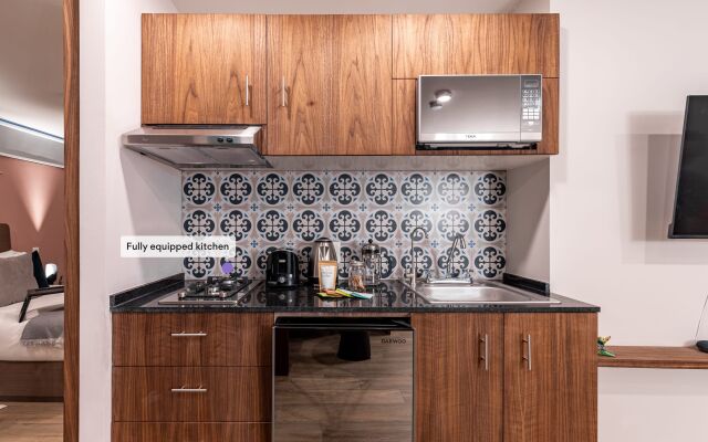 Casai Roma | 1BR | Hundido Cozy Apartment
