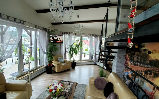 Apart-terrace on Baker Street