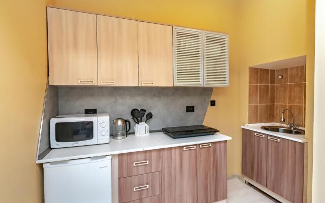 Sunrise flat (Санрайз флэт) на улице Фокина