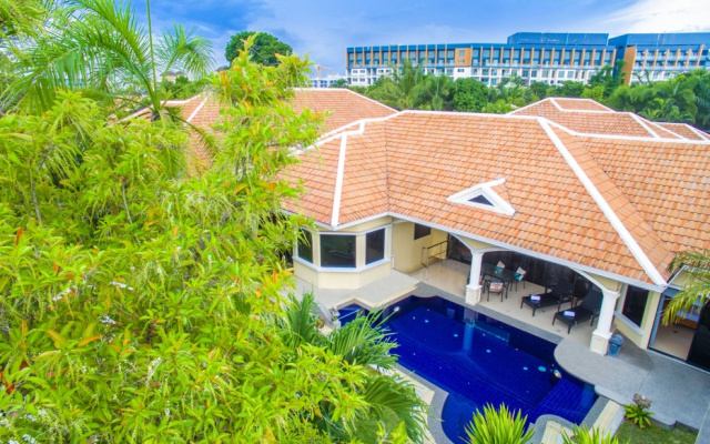 VIP Villas Pattaya Park Villas Jomtien Beach