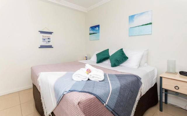 ☆Airliedise☆NO hills☆5min walk 2 Port of Airlie/Ferry terminal☆WiFi☆Netflix