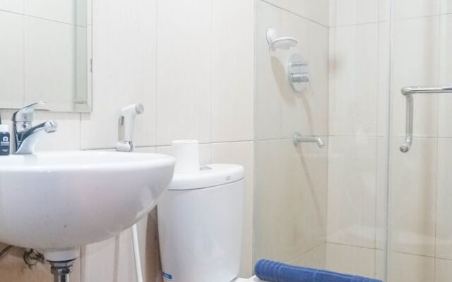 Minimalist 2BR Apartment at Tamansari Papilio