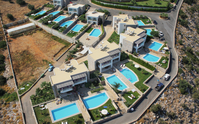 The Noverian Scenic Crete Hilltop Villa Resort & Spa
