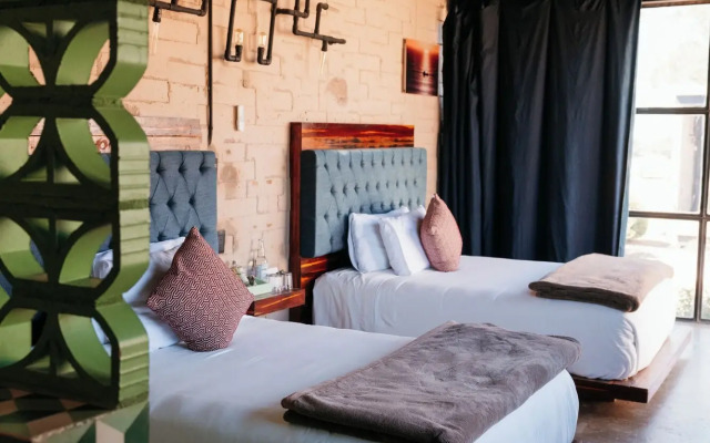 Hotel los Amantes Valle de Guadalupe