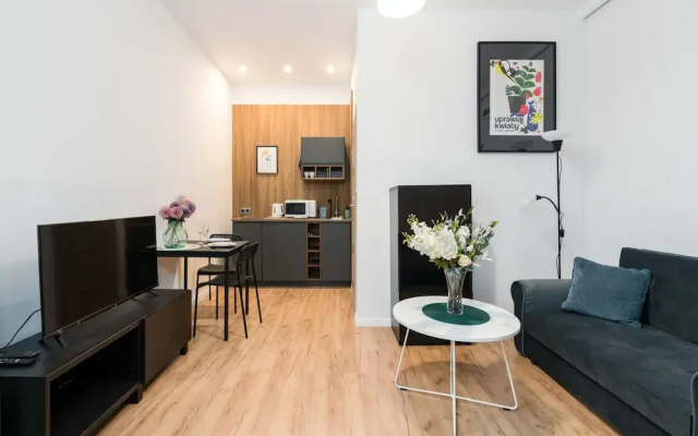 Kwiatowa Studio Apartment Poznań