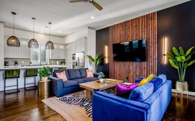 Urban Jungle Retreat in the HTX Skyline