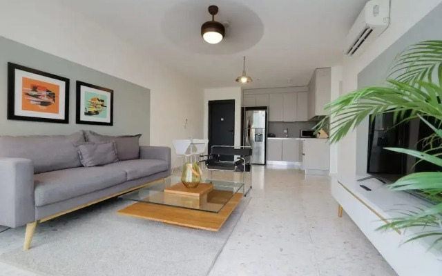 w Unique 1BR in Casco Antiguo