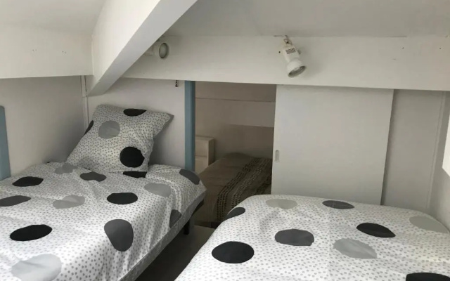 Appartement cosy en résidence privée avec vue mer