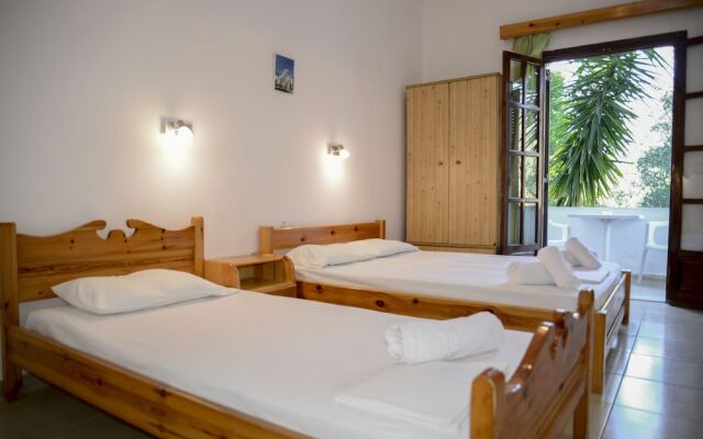 Corfu Room Apartments in a Piecefull and Full of Olive Trees Location