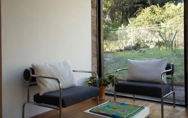 Habitación Huizache en Casa Tezontle