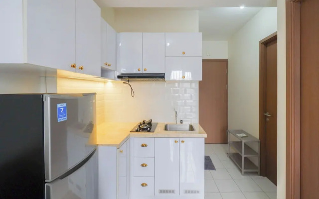 Cozy and Simply Look 2BR Podomoro Golf View Apartment