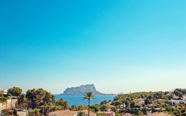 Anna-2 - sea view villa with private pool in Benissa