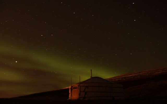 Iceland Yurt