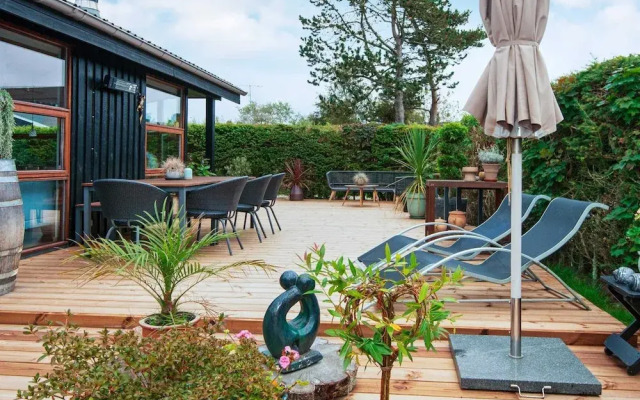 Spacious Holiday Home in Jutland near Sea