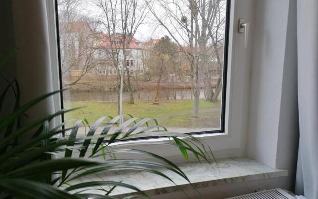 M-OASE Wohlfühlen an der Oker I Küche I Netflix