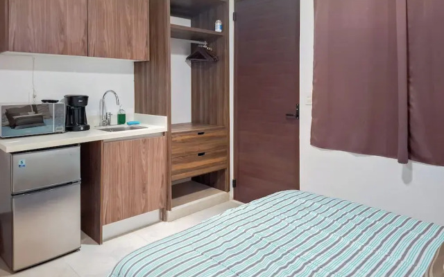 Modern Apt Tulum with 2 BDR Gym & Pool