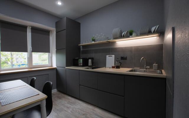 BPA Apartments на улице Олимпийская 75