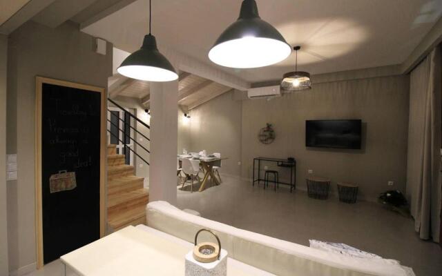 Modern Historical center apartment in Preveza 75m2