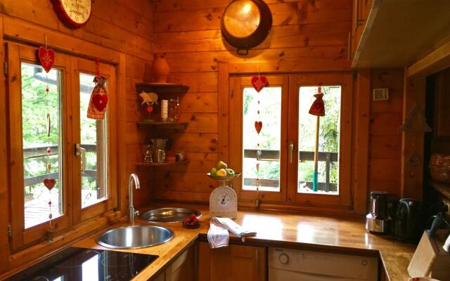 Cozy Chalet in Bousseviller Lotharingen With Private Sauna
