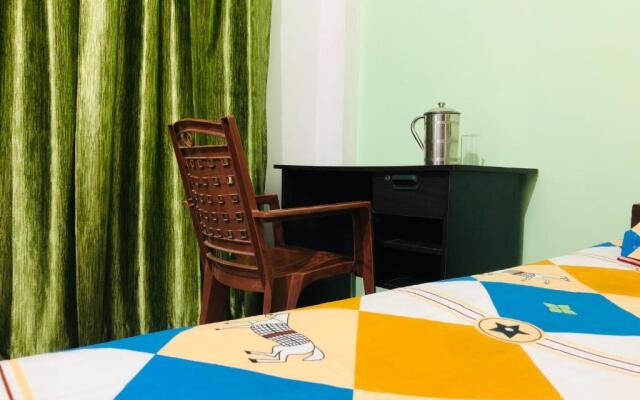 Cheerful 2 bedroom at private roof top