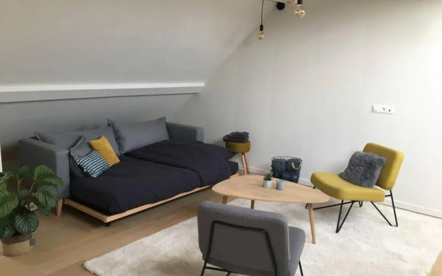 StudiO2 Ename, dakappartement in Vlaamse Ardennen