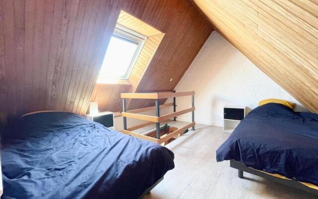 T3 Duplex Top Cosy Balcon 300m des plages