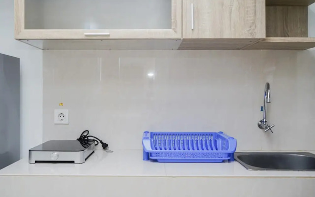 Fully Furnished with Cozy Design Studio Springwood Residence Tangerang Apartment