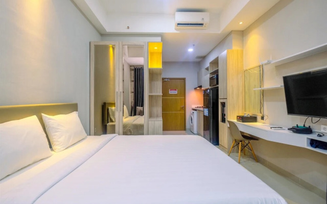 Homey and Warm Studio Apartment Oasis Cikarang