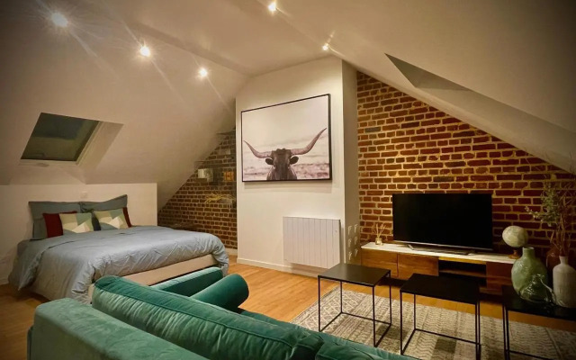DOWNTOWN LOFT - CENTRE VILLE - WiFi - NETFLIX