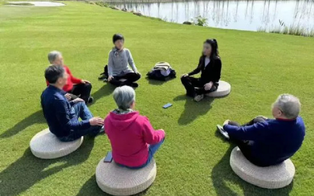 Shanghai Chongming Xinlan Tiandi Jada Green Holiday