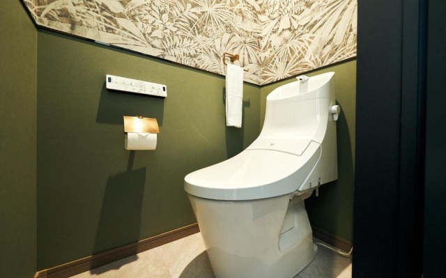 Rakuten STAY VILLA Hakone Sengokuhara South Wing 101 BBQ Terrace capacity of 10 persons – Bathroom – Hakone