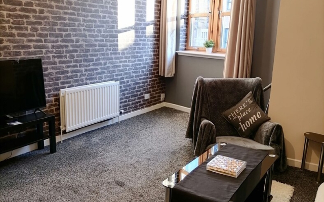 Central Glasgow Apartment - Sleeps 2 & Kitchen