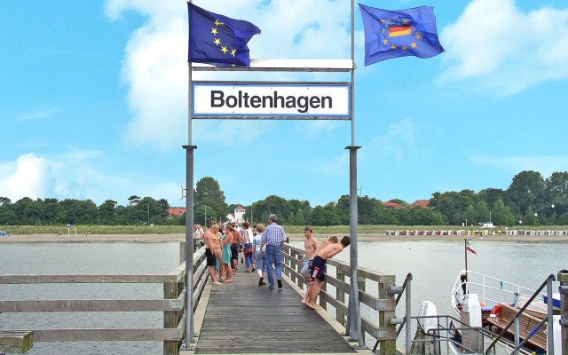 Terraced houses, Boltenhagen