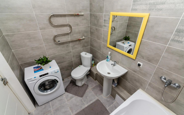 Апартаменты в ЖК Верный вдоль реки Большая Алматинка